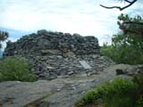 Summit of Bear Mountain in Connecticut