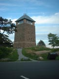 Tower at top of Bear Mountain