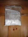 Bag with White Powder (probably flour) at Shelter