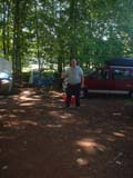 Gary at Glencliff hiker hostel