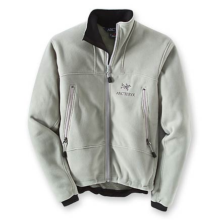 Arc'Tyrex Delta - 16 oz fleece jacket