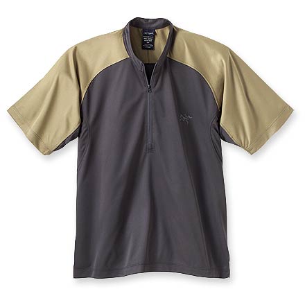 Arc'Tyrex polyester shirt