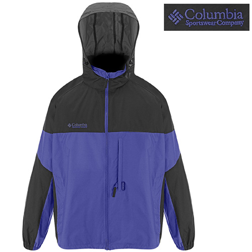 Columbia Cougar Flats rain jacket - 13.5 oz