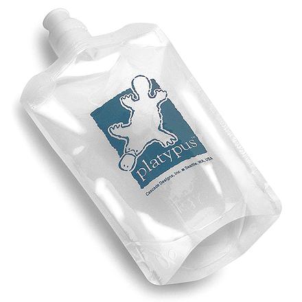 Platypus 0.5 litre collapsable bottle with pop top