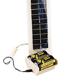 Real Goods Solar Charger AA/AAA/C/D - 4 oz