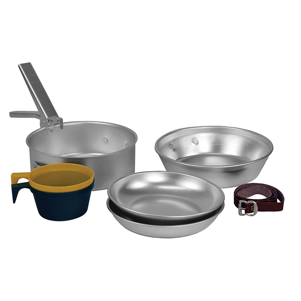 Texsport $5 aluminum cooking pot and lid