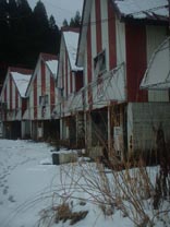 Abandoned Motel (my footprints)