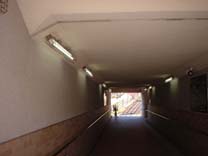 Bicycles Commonly Seen Parked in Rural Tunnels