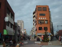 Street filled with Markets