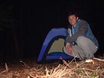 Three Nights Tenting in Narita Woods