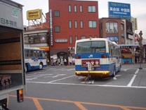 Narita Station Parking Lot