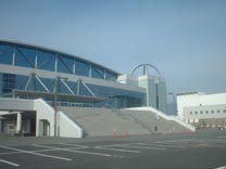 Nagano Olympic Building Built for Past Winter Olympics