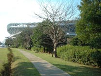 Park adjacent to Baseball Stadium