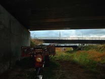 Japanese Will Store Things under Public Highways