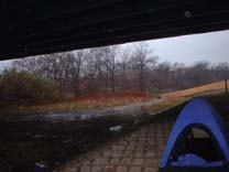 Tenting under Another Bridge